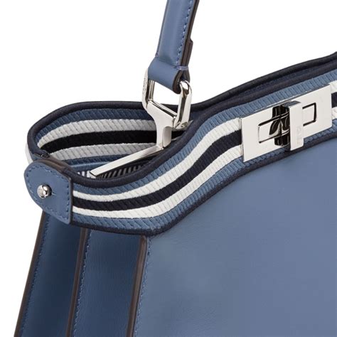 sac fendi peekaboo bleu